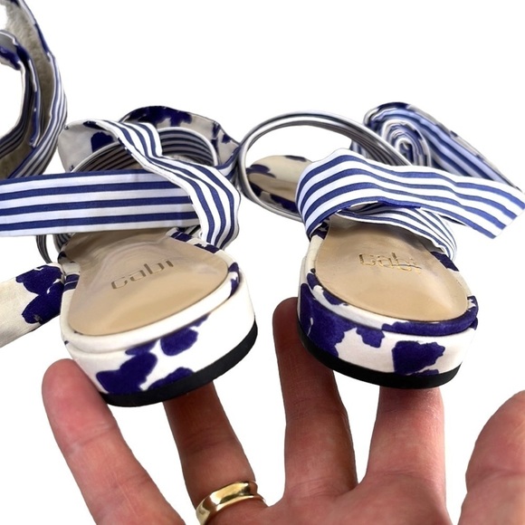 Like New CAbi Ankle Wrap Sandals - Picture 8 of 10